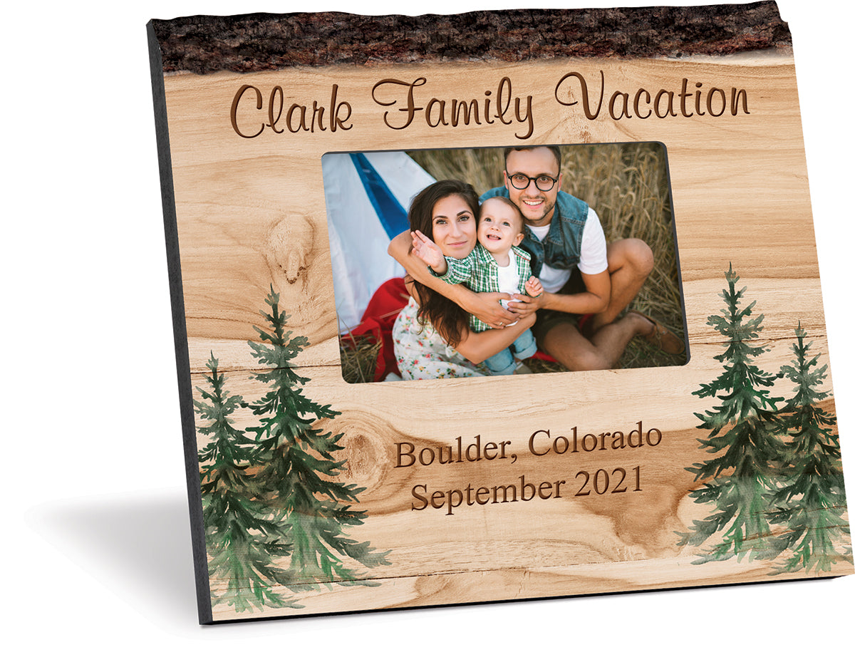 Faux Wood Tree Frame