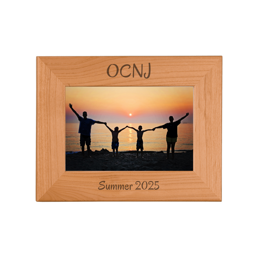 Alder Wood Picture Frame