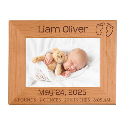 Alder Wood Picture Frame