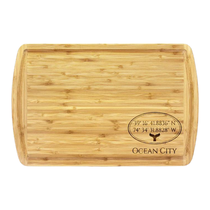Large Groove Cutting Board