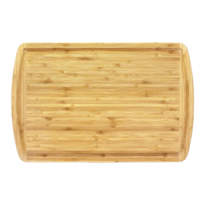 Large Groove Cutting Board