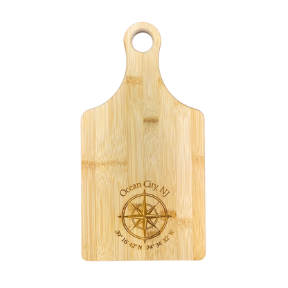 Bamboo Paddle Cutting Board