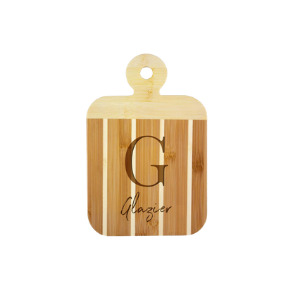 Bamboo Striped Paddle Board