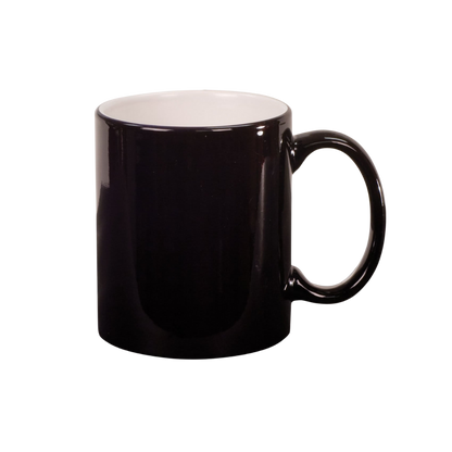 11 oz. Ceramic Mug (Assorted Colors)