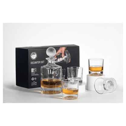 Golf Decanter Set