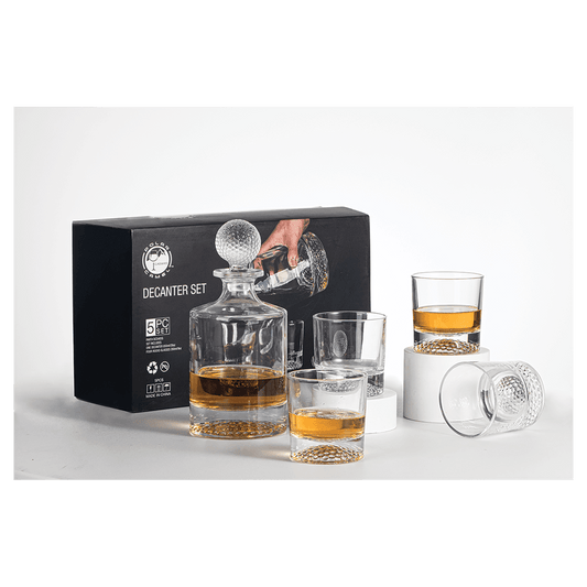 Golf Decanter Set