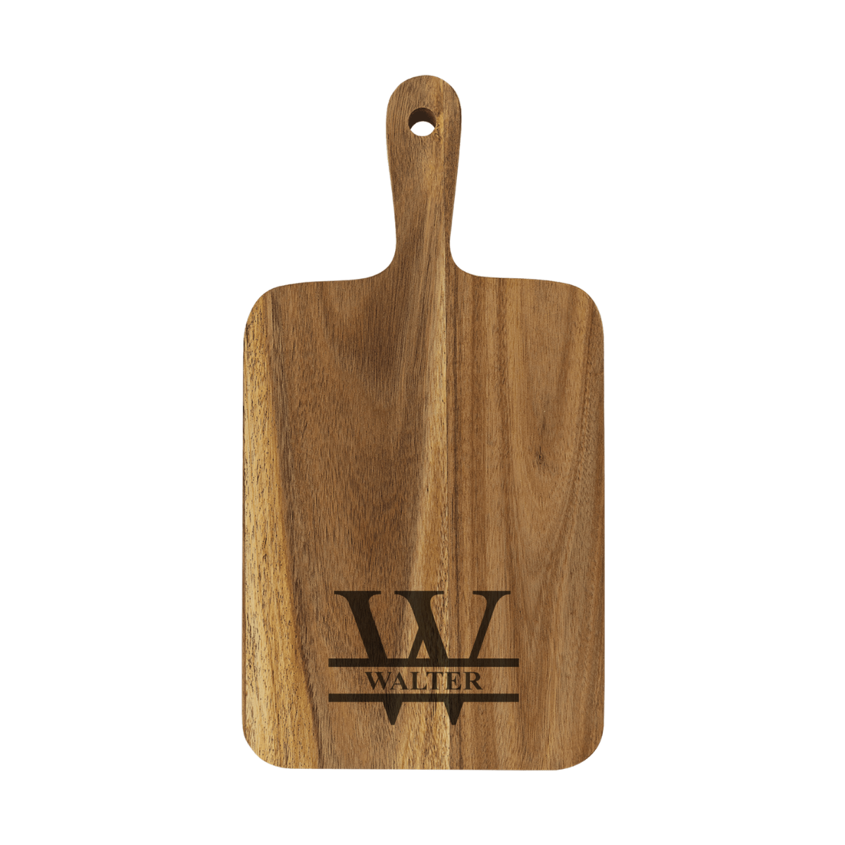 Acacia Paddle Cutting Board