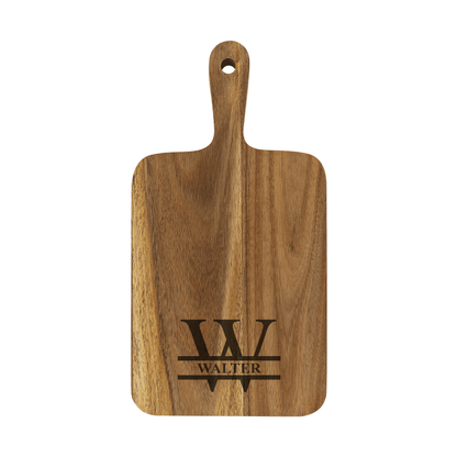 Acacia Paddle Cutting Board