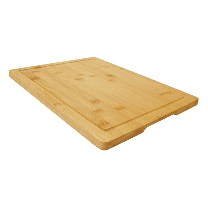 Bamboo Cutting Board with Drip Ring