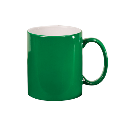 11 oz. Ceramic Mug (Assorted Colors)