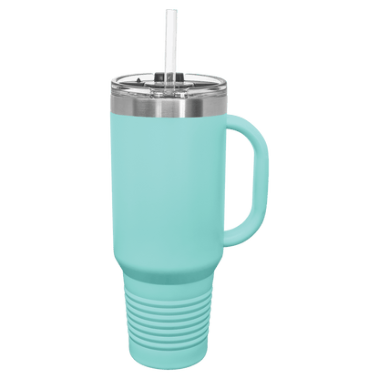 40 oz. Travel Mug (Assorted Colors)