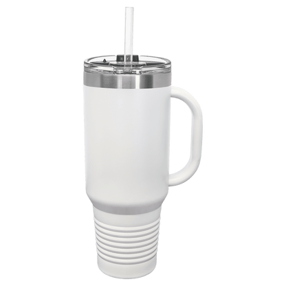 40 oz. Travel Mug (Assorted Colors)