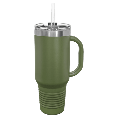 40 oz. Travel Mug (Assorted Colors)