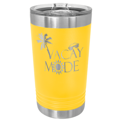 16 oz. Tumbler (Assorted Colors)