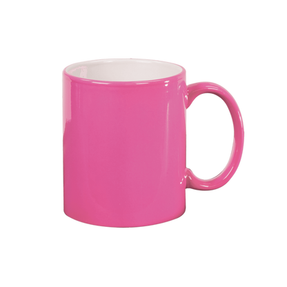 11 oz. Ceramic Mug (Assorted Colors)