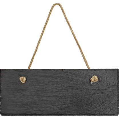 Slate Hanging Signs