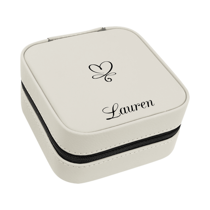 Travel Jewelry Box