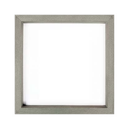 Square Framed Sign