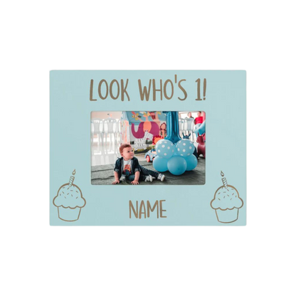 Blue 4x6 Picture Frame