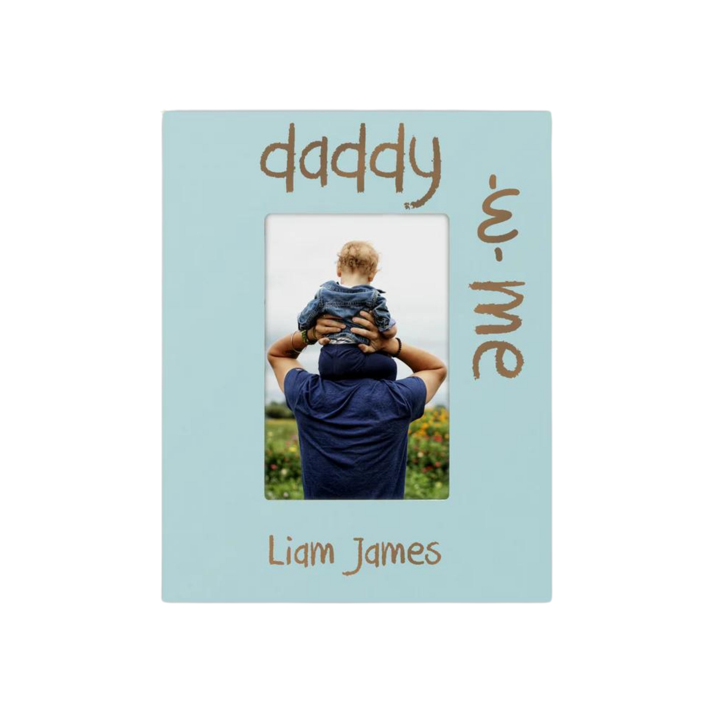 Blue 4x6 Picture Frame