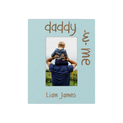 Blue 4x6 Picture Frame