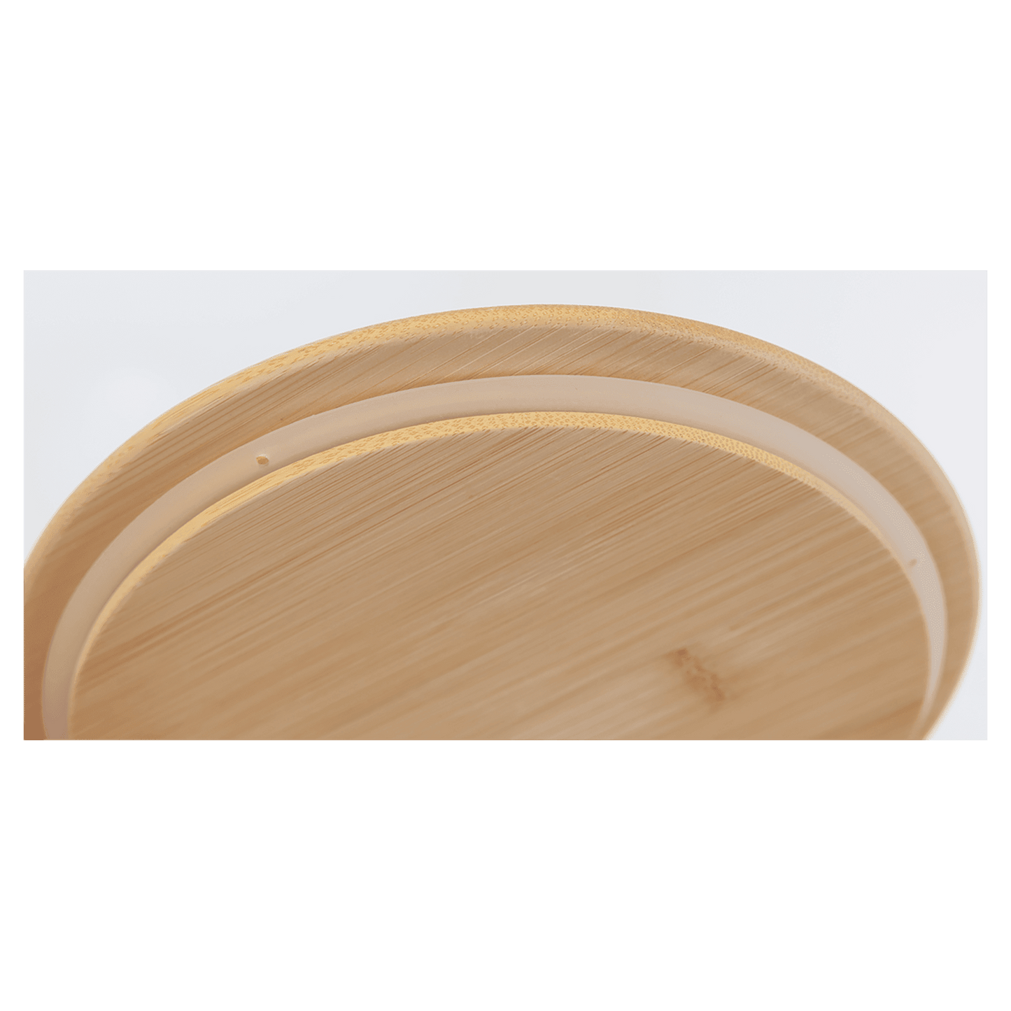 Glass Container with Bamboo Lid