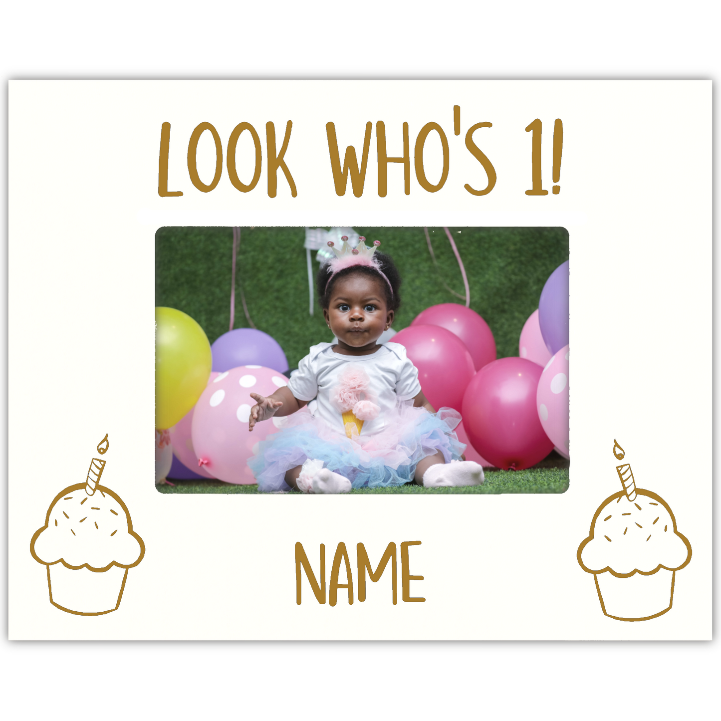 White Picture Frame