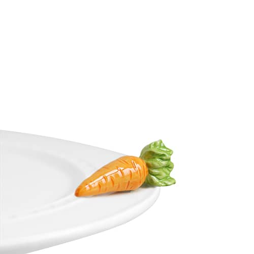 Nora Fleming “Nora Fleming Minis” mini figure ceramic minis gift present spring easter carrot easter bunny easterbunny food "24 carrots" 