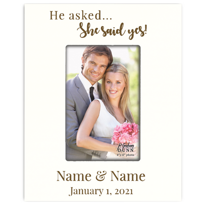 White Picture Frame