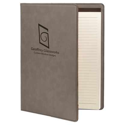 Small Padfolio with Notepad