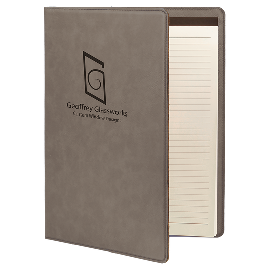 Small Padfolio with Notepad