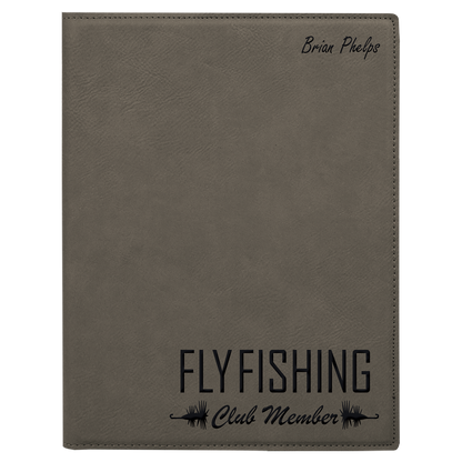 Small Padfolio with Notepad
