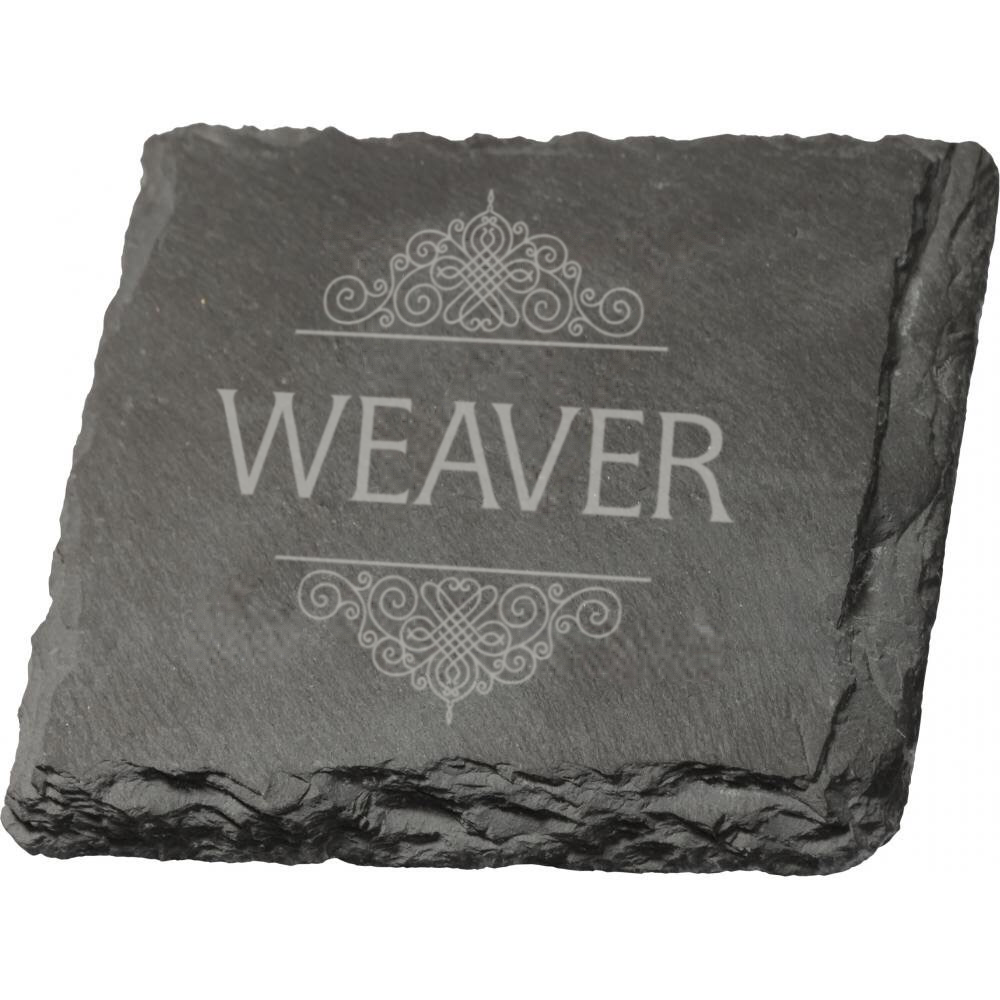 Slate Coasters (Set of 6)
