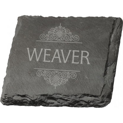 Slate Coasters (Set of 6)