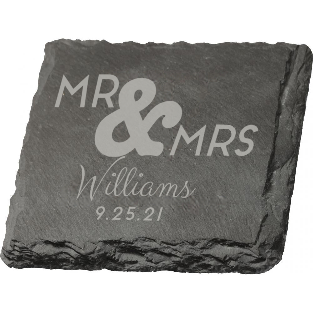 Slate Coasters (Set of 6)