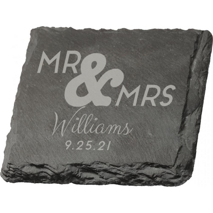 Slate Coasters (Set of 6)