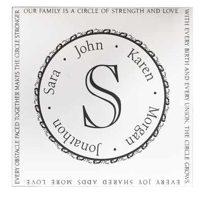 5.5" x 5.5" Square Plaque
