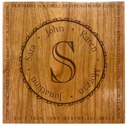 5.5" x 5.5" Square Plaque