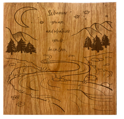 5.5" x 5.5" Square Plaque