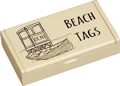 Beach Tag Box