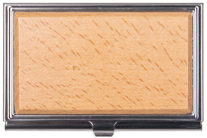 Wooden Business Card Holder