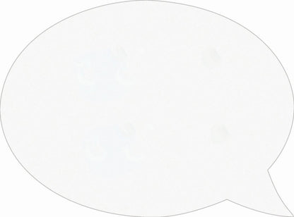 Word Bubble Sign