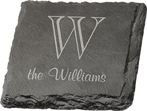 Slate Coasters (Set of 6)