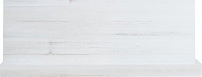White Name Plate