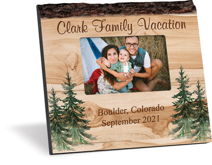 Faux Wood Tree Frame
