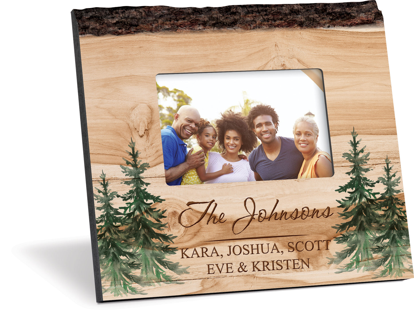 Faux Wood Tree Frame