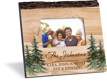 Faux Wood Tree Frame