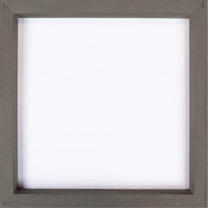 Square Framed Sign